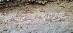 Terkei Pictographs