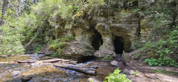 Cave Creek caves