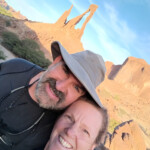 Kelly and Riki with Julia