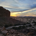 Sunset from base of Julia