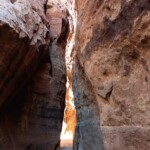 Slot canyon