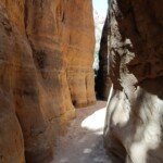 Slot canyon