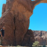 Kelly and Aloba Arch