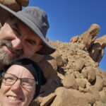 Riki and Kelly with Julia