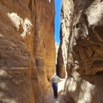 Slot canyon