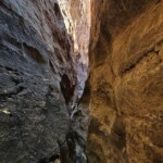 Slot canyon