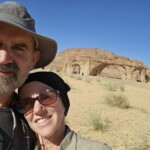 Riki and Kelly at Five Arches