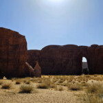 near Five Arches Rock