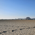 Dry lakebed