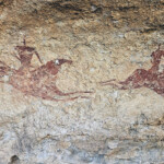Terkei pictographs