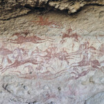 Terkei pictographs