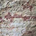 Terkei pictographs