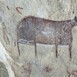 Terkei pictographs