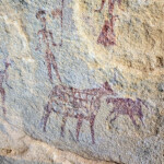Terkei pictographs