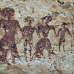 Rocas de Dégédèy pictographs