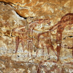 Rocas de Dégédèy giraffes