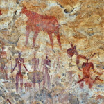 Rocas de Dégédèy pictographs