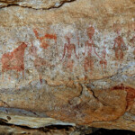 Rocas de Dégédèy pictographs