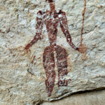 Rocas de Dégédèy pictographs