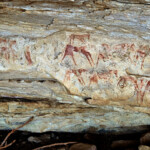 Rocas de Dégédèy pictographs