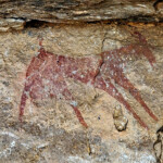 Rocas de Dégédèy pictographs