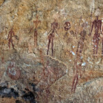 Rocas de Dégédèy pictographs