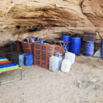 Kitchen at main camp