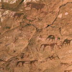 Manda Gueli pictograph