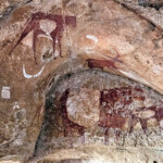Manda Gueli pictograph
