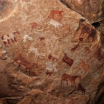 Manda Gueli pictograph