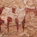 Manda Gueli pictograph