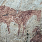 Manda Gueli pictograph