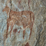 Manda Gueli pictograph