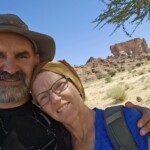 Kelly, Riki and Mask Rock