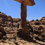 Mushroom Rock and Riki