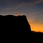 Sunset over Ennedi