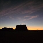 Sunset over Ennedi