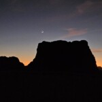 Sunset over Ennedi