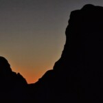 Sunset over Ennedi