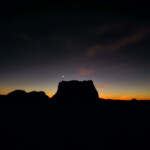 Ennedi sunset