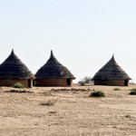 Chadian huts