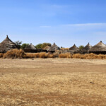 Chadian huts