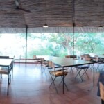 Zakouma dining and common area