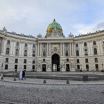 Hofburg entrance