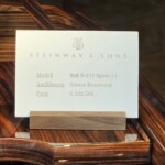 Steinway rosewood piano