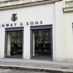 Steinway rosewood piano