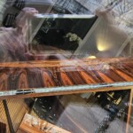 Steinway rosewood piano