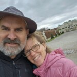 Riki and Kelly at Belvedere Museum