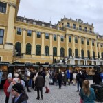 Schonbrunn market