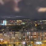 View from Giant Ferris Wheel